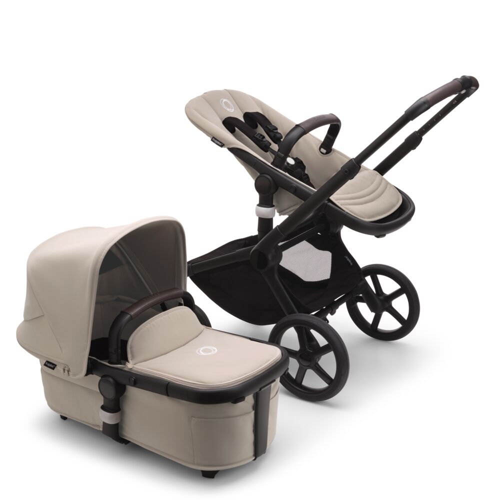 Bugaboo Fox 5 barnevogn Desert Taupe