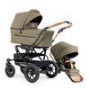 Emmaljunga Alu S barnevogn Ergo Outdoor Olive