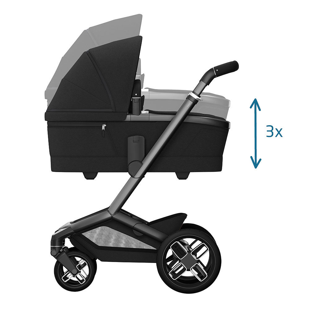 Maxi-Cosi Fame barnevogn Twillic Black