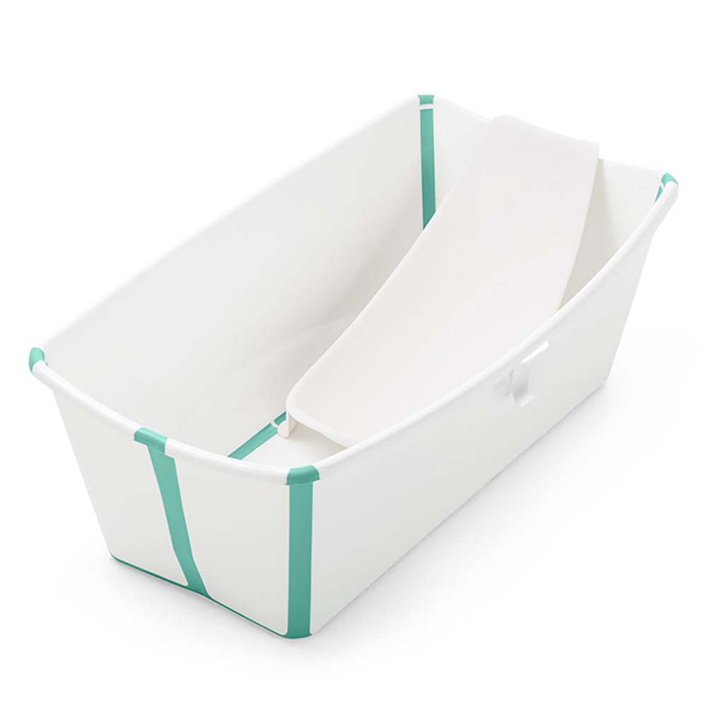 Stokke badekar Flexi badebunt med støtte for nyfødte White Aqua