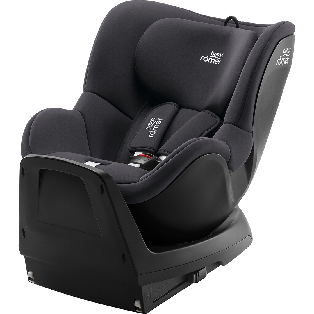 Britax Dualfix M Plus Midnattsgrå