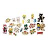 Magnetiske tall og figurer med bamser