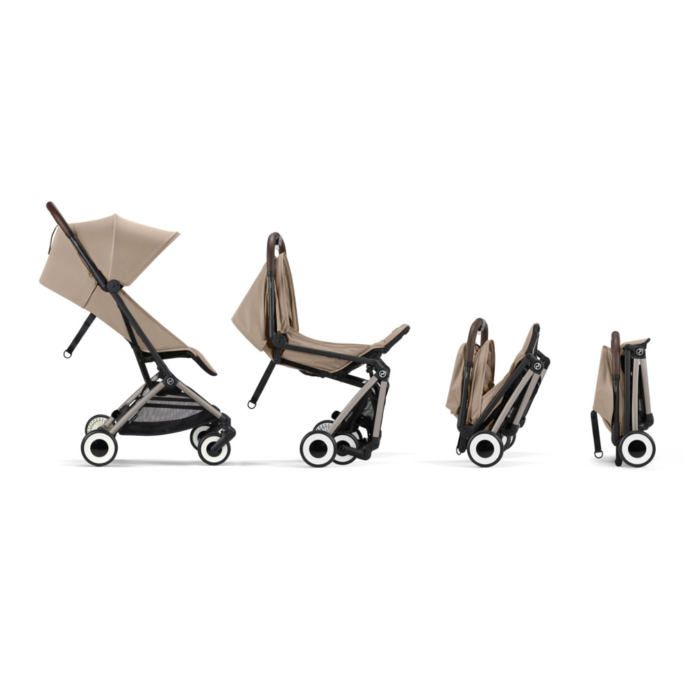 Cybex reisevogn Orfeo Fog Grey