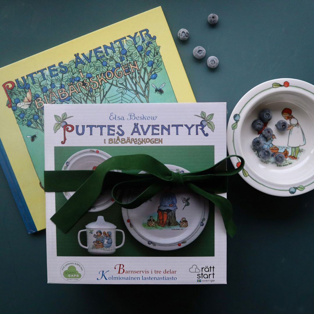 Correct Start Elsa Beskow Putte Barneservise 3-delt
