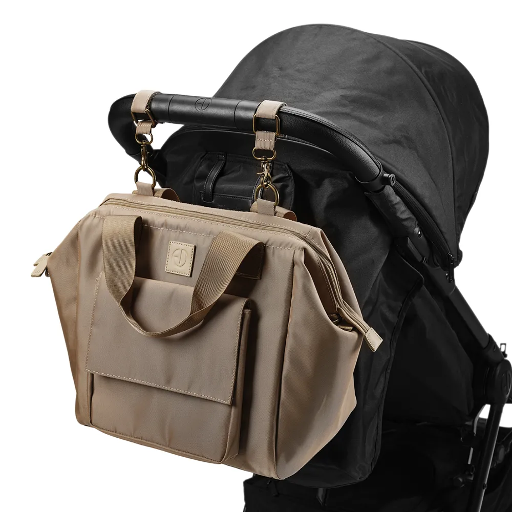 Elodie stelleveske med bred ramme Pure Khaki