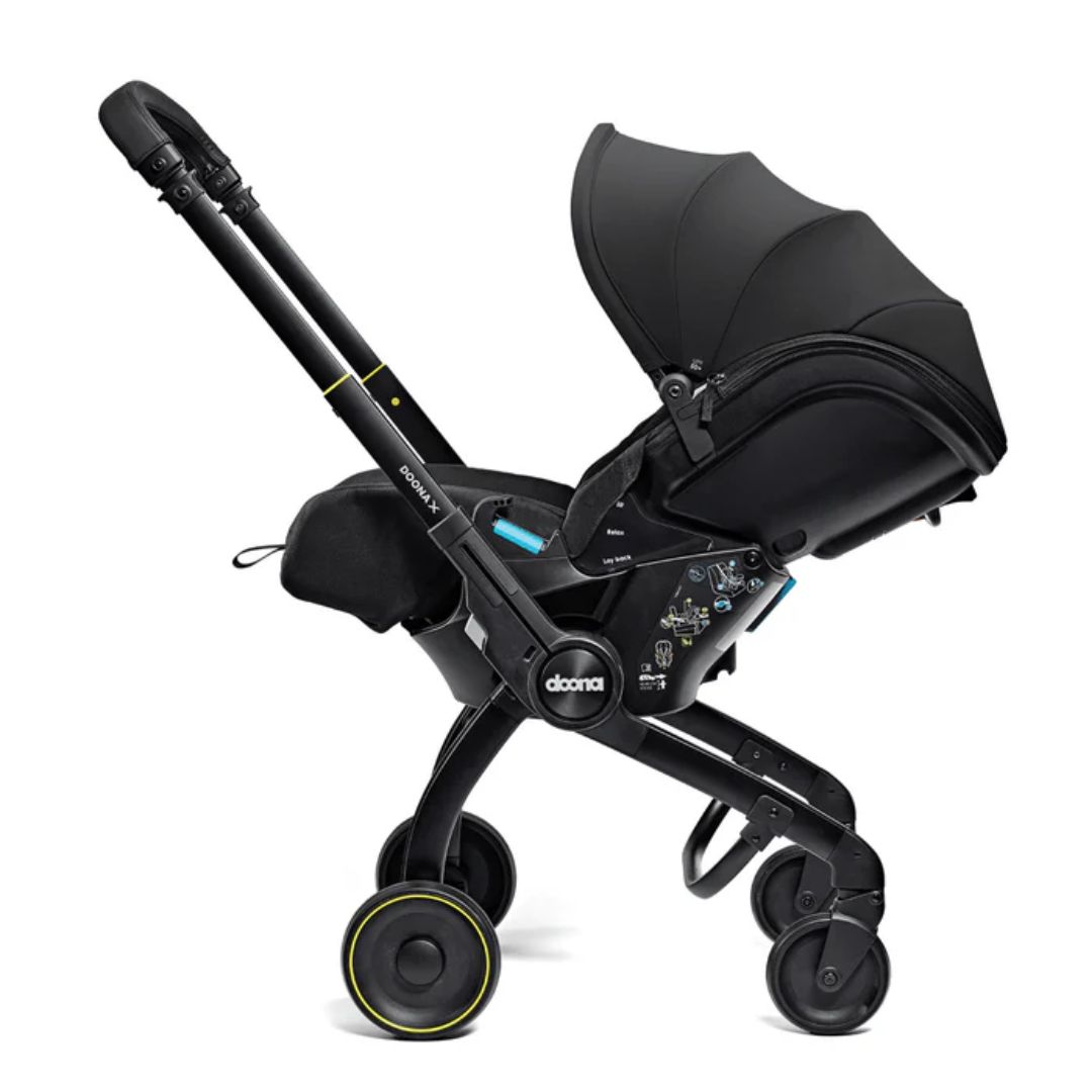 Doona x bilbarnestol Nitro Black