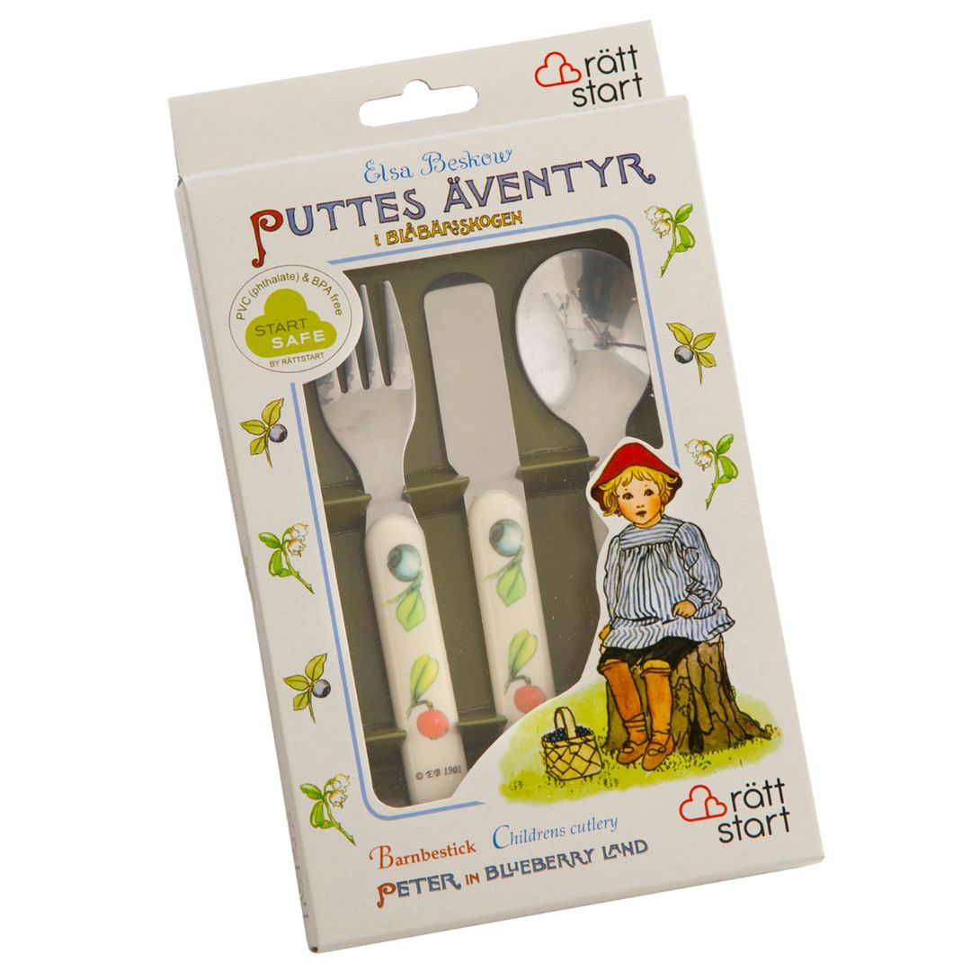 Right Start Elsa Beskow Putte Barnebestikk