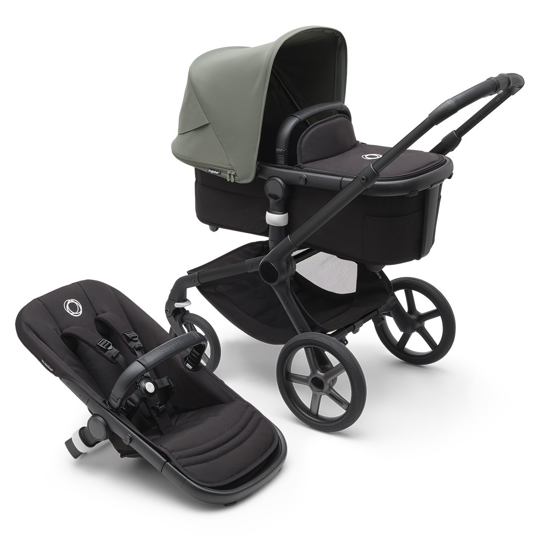 Bugaboo Fox 5 barnevogn Forest Green