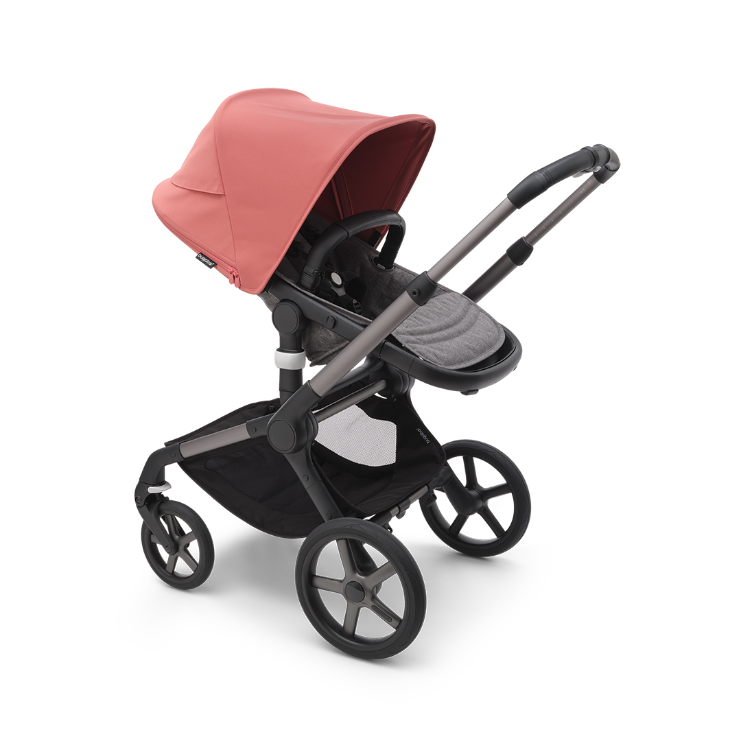 Bugaboo Fox 5 barnevogn Sunrise Red