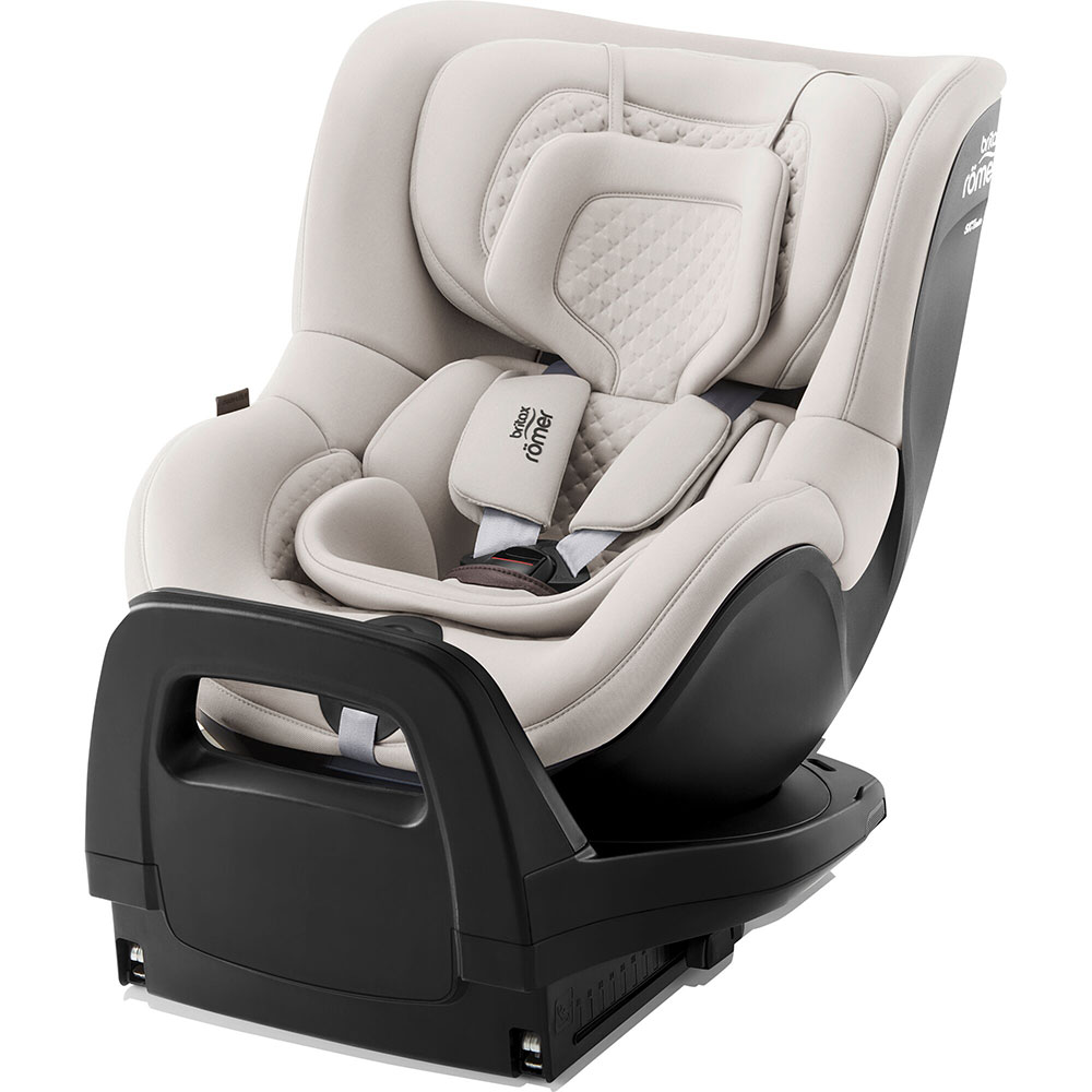 Britax Dualfix Pro M bilbarnestol LUX Soft Taupe