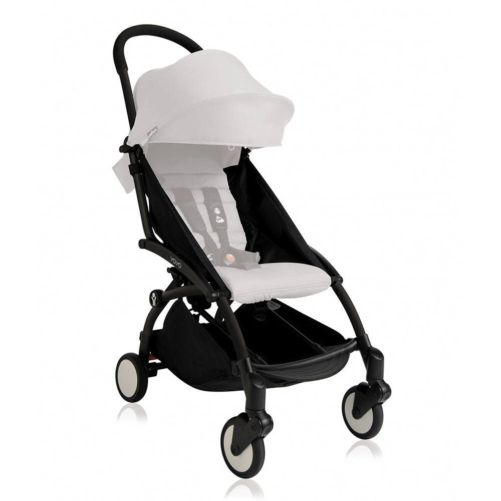 Babyzen YOYO2 ramme med setebase - svart