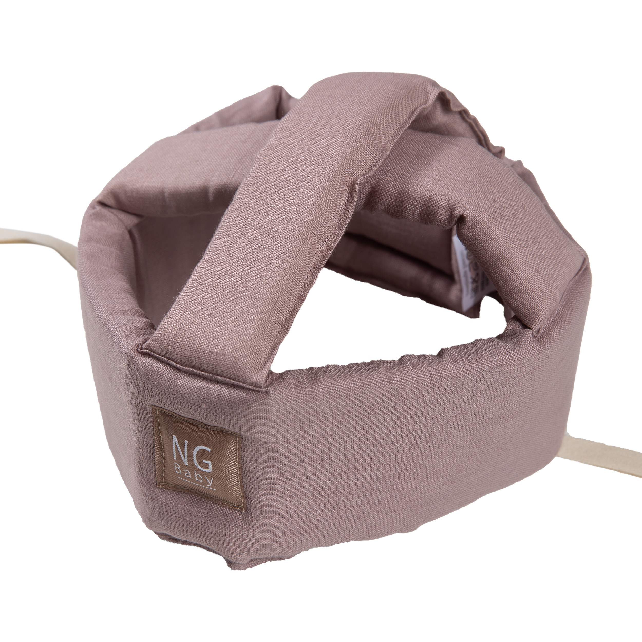 NG Baby pannebånd Dusty Pink