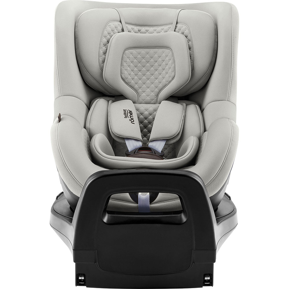 Britax Dualfix Pro M-bilstol LUX Linen Grey