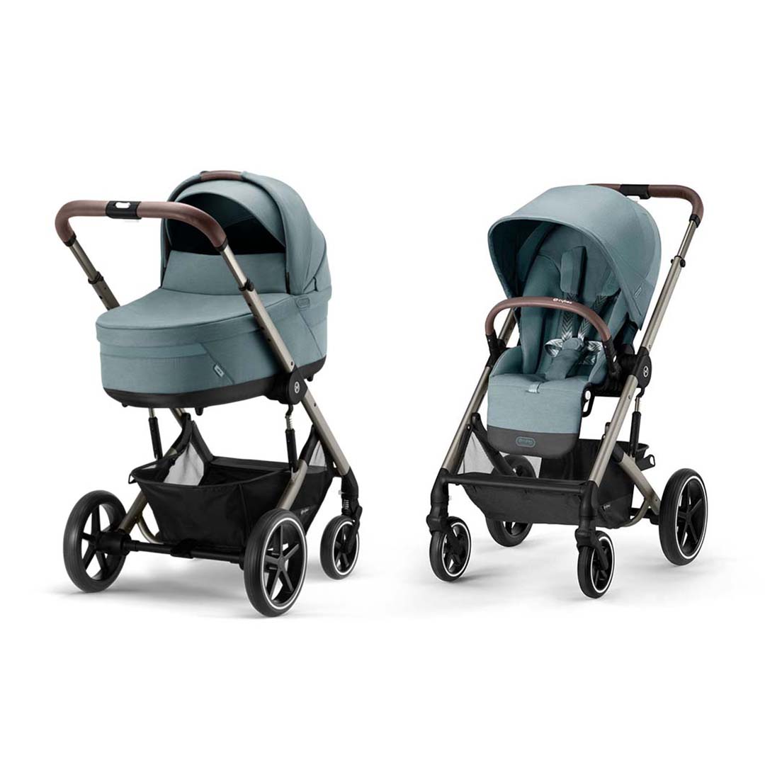 Cybex Balios S Lux barnevogn Sky Blue 2023
