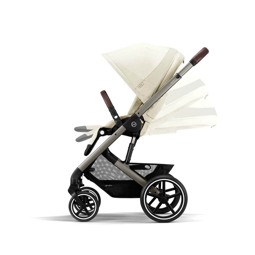 Cybex Balios S Lux barnevogn Seashell Beige