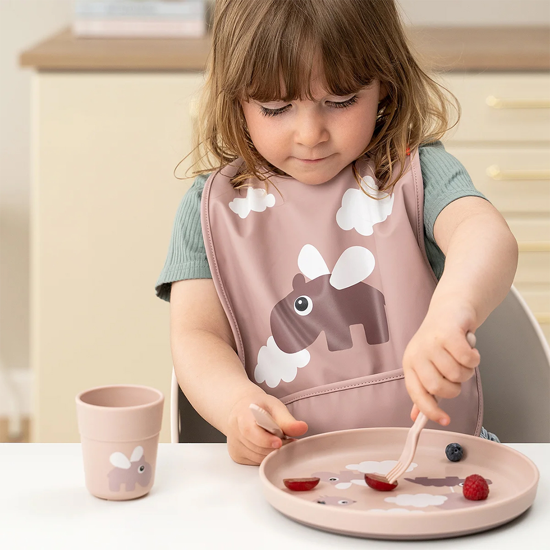 Utført av Deer plate Foodie Happy clouds Powder
