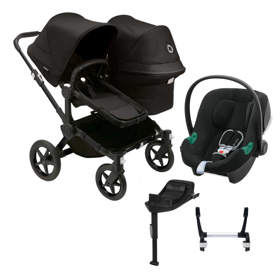 Bugaboo Donkey 5 duo barnevogn & Cybex-pakke