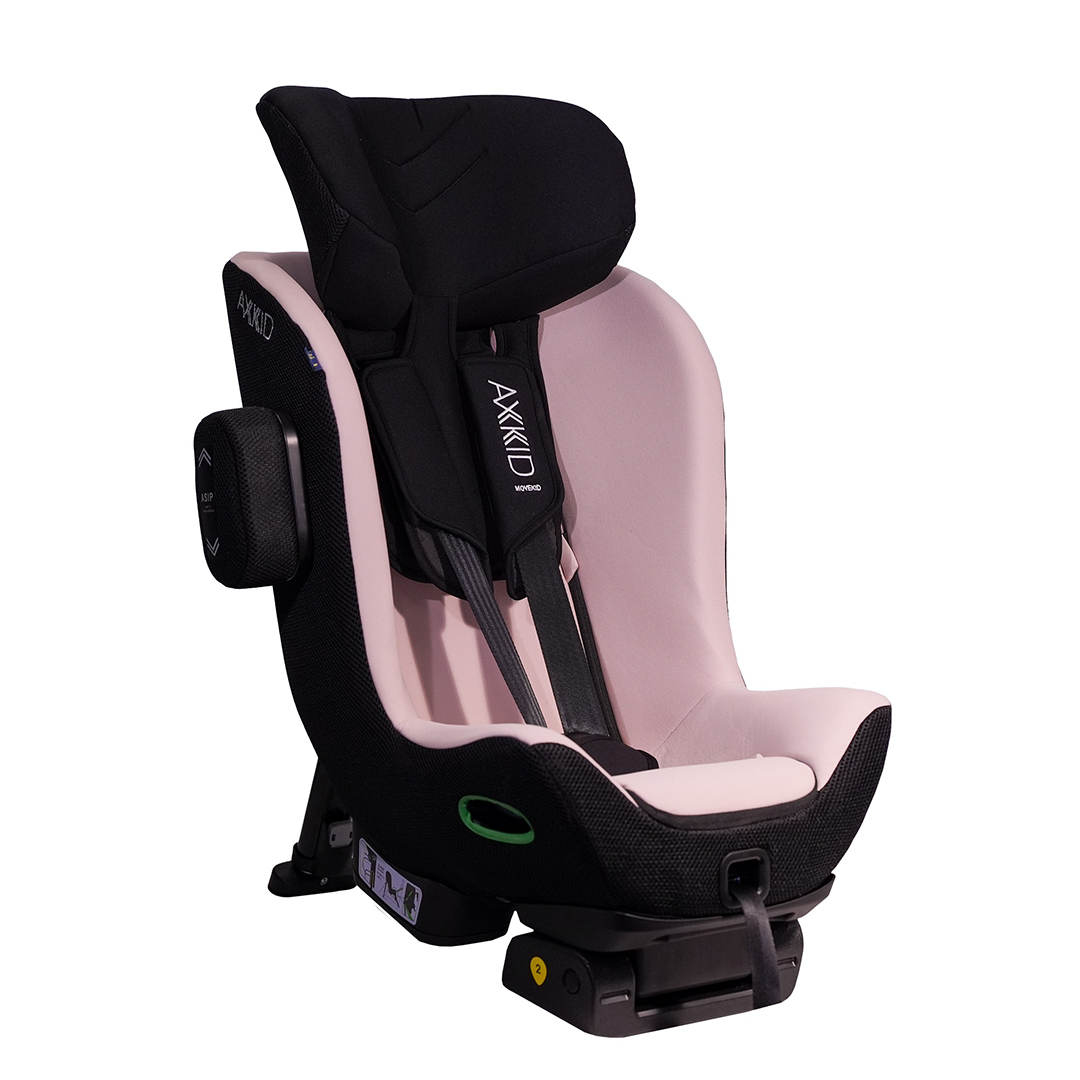 Axkid Movekid bilbarnestol Blossom Rose
