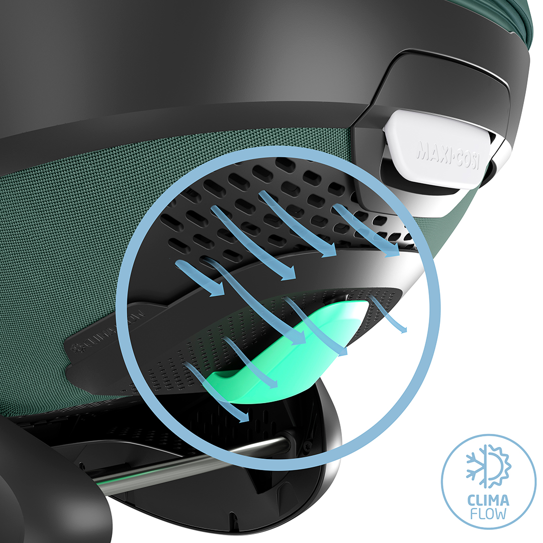 Maxi-Cosi Pebble 360 Pro Essential Green