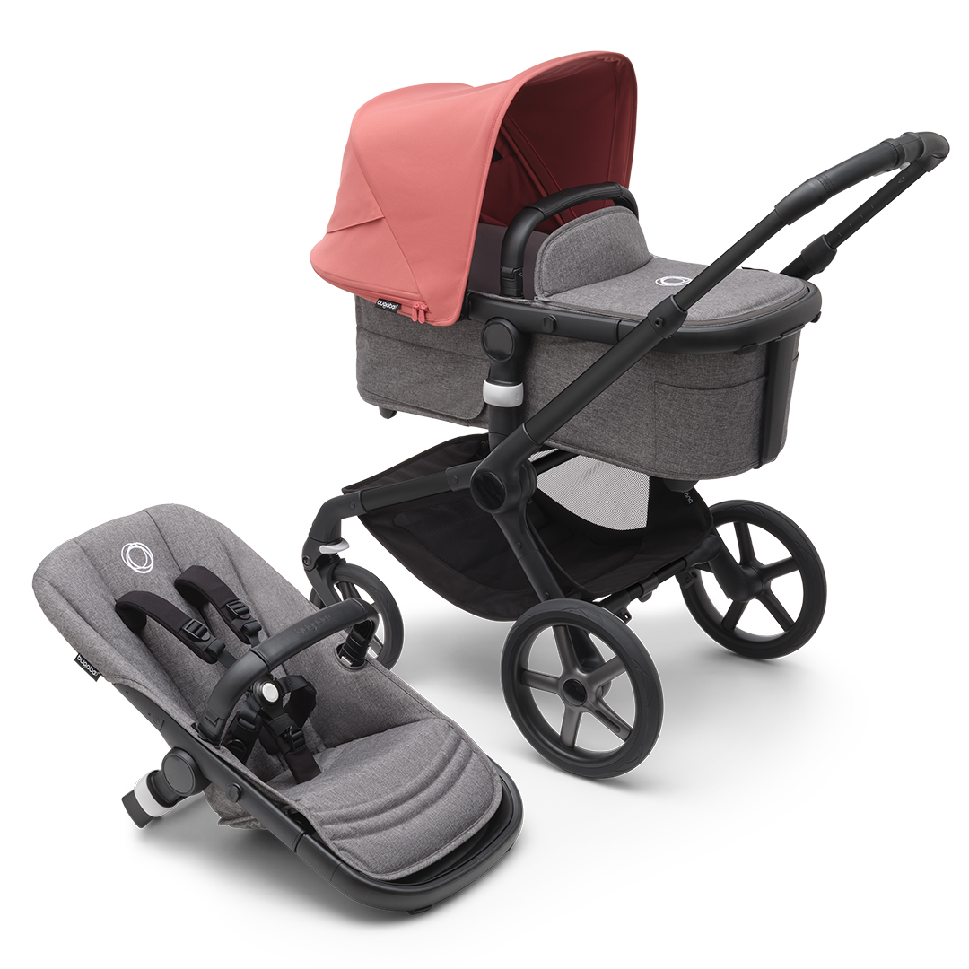 Bugaboo Fox 5 barnevogn Sunrise Red