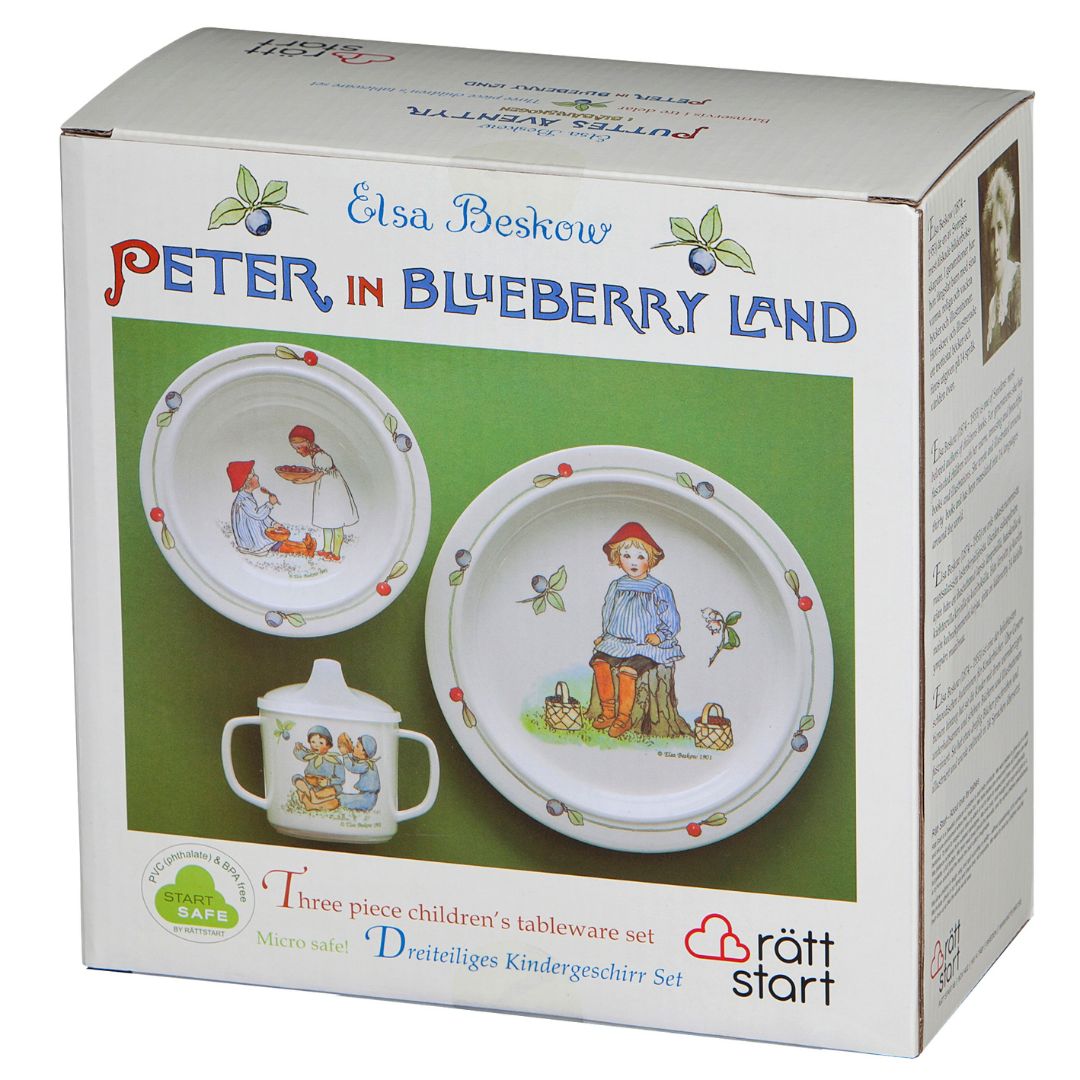 Correct Start Elsa Beskow Putte Barneservise 3-delt