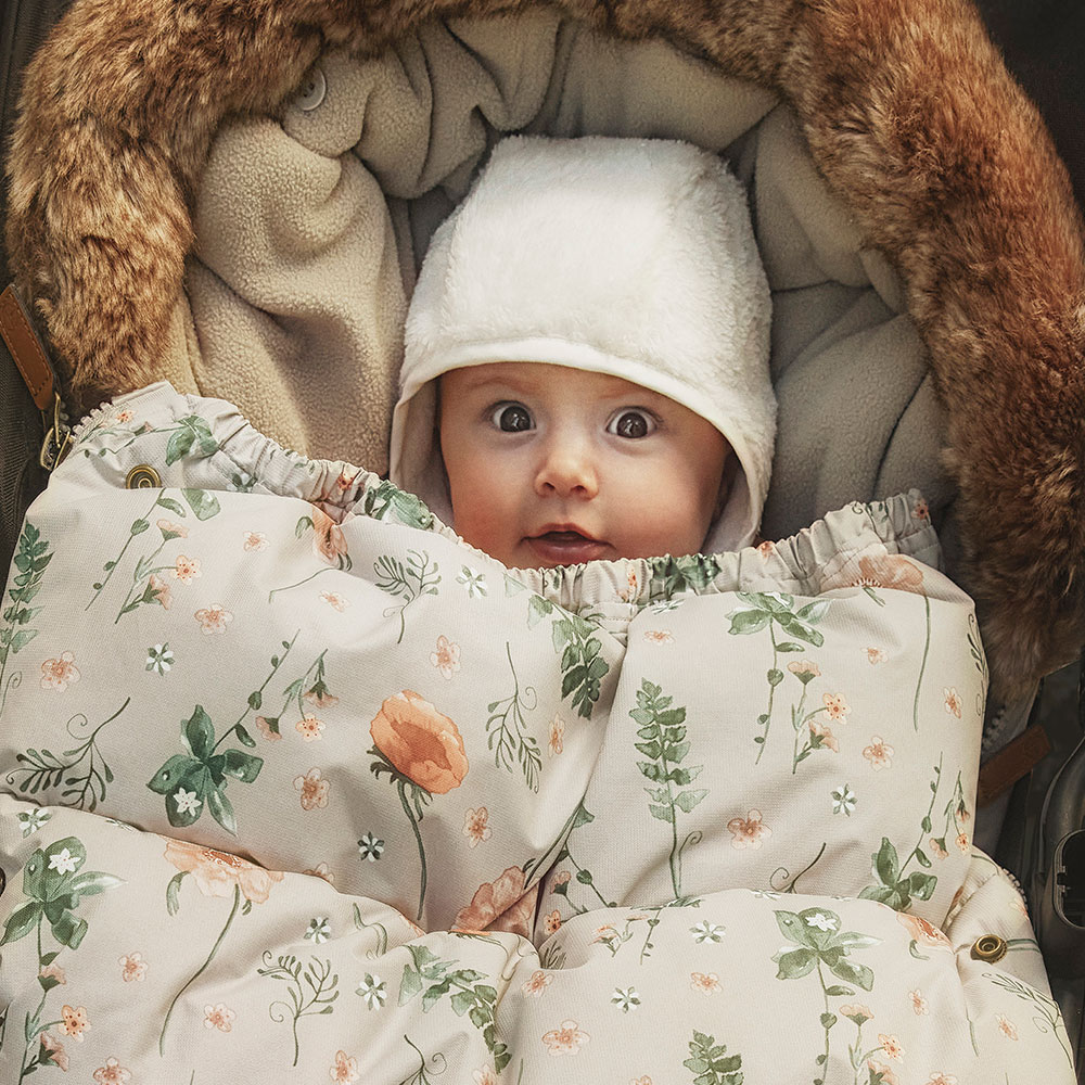 Elodie bæreseng Pebble Green