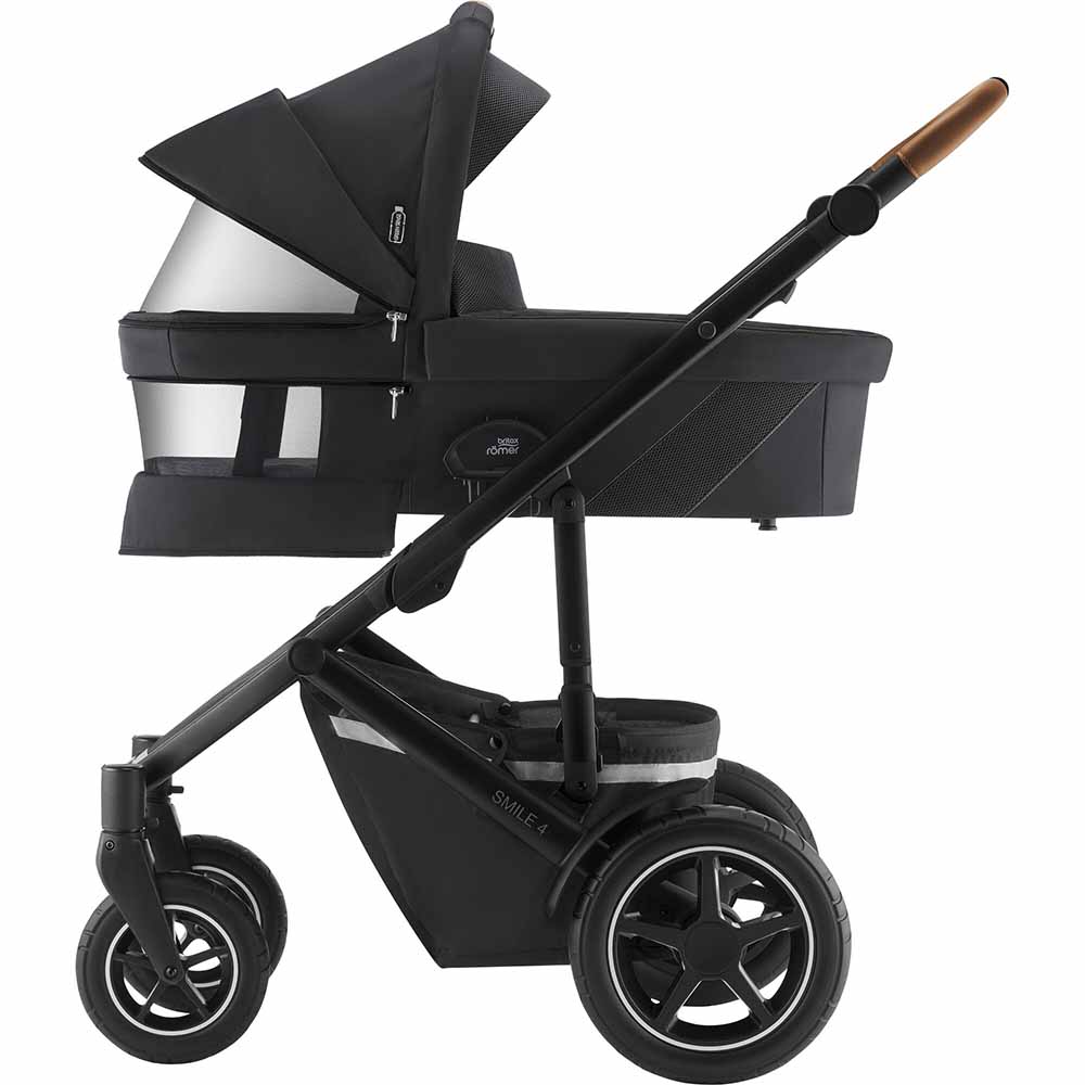 Britax Smile 4 liggedel Fossil Grey