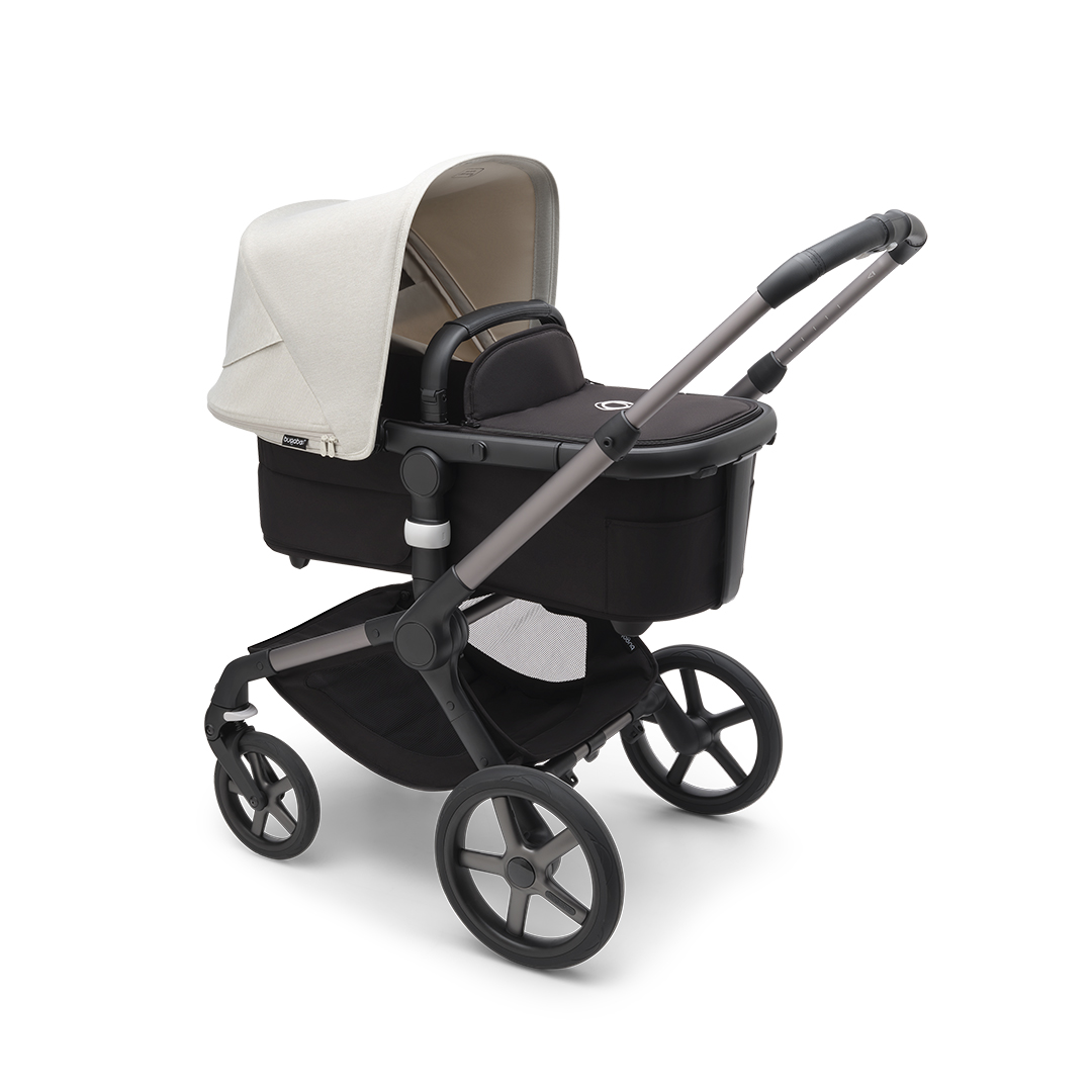 Bugaboo Fox 5 barnevogn Misty White