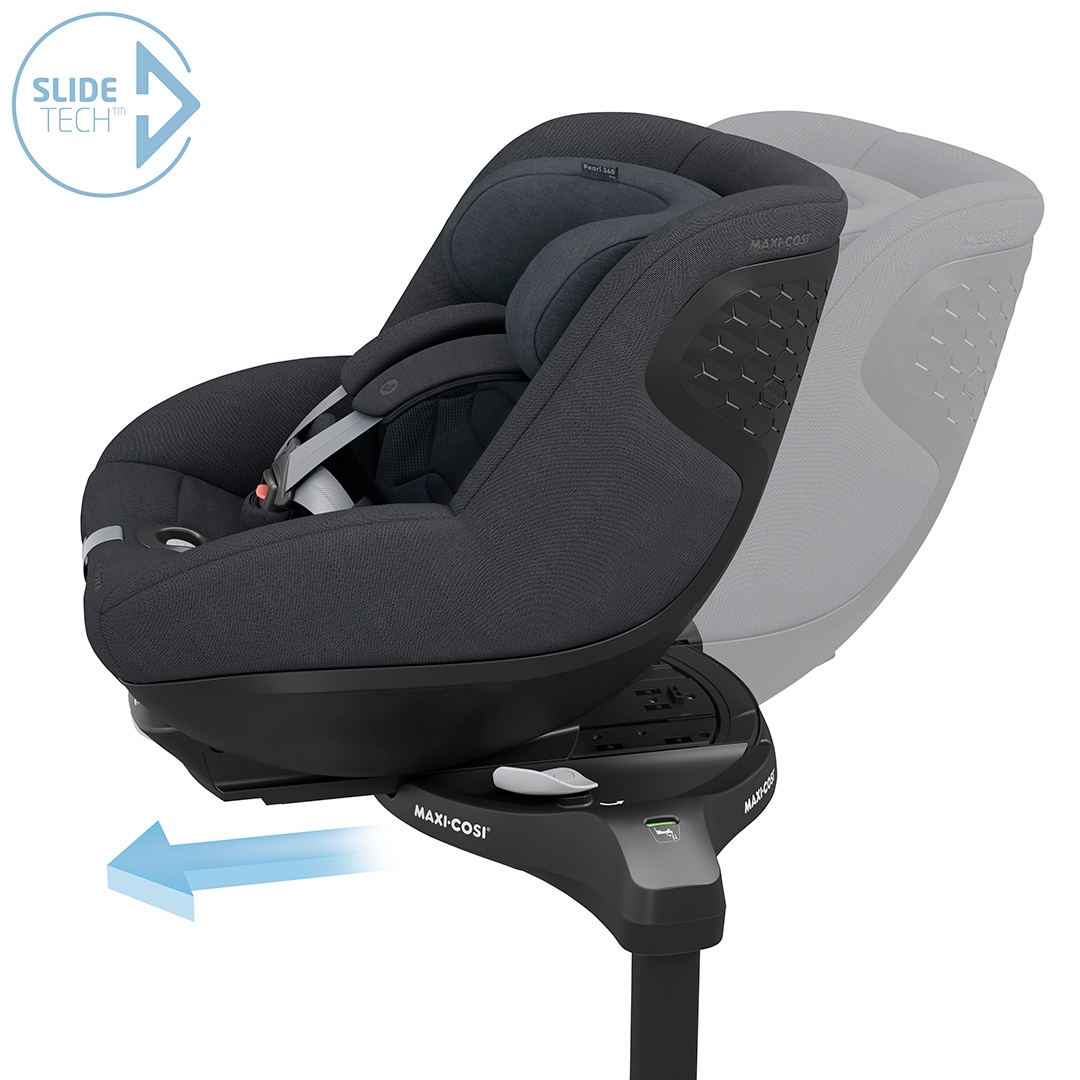Maxi-Cosi Pearl 360 Pro Authentic Graphite