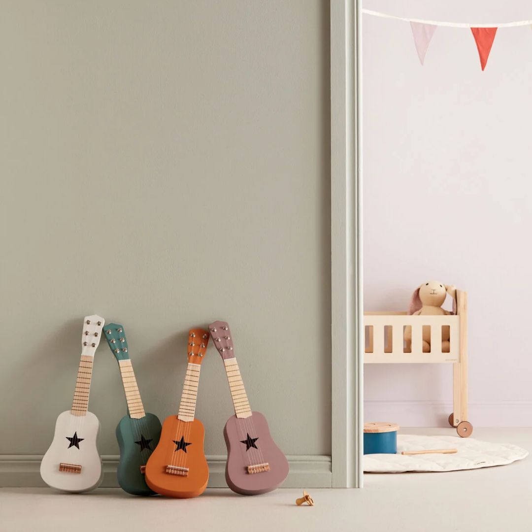 Kids Concept Guitar hvit
