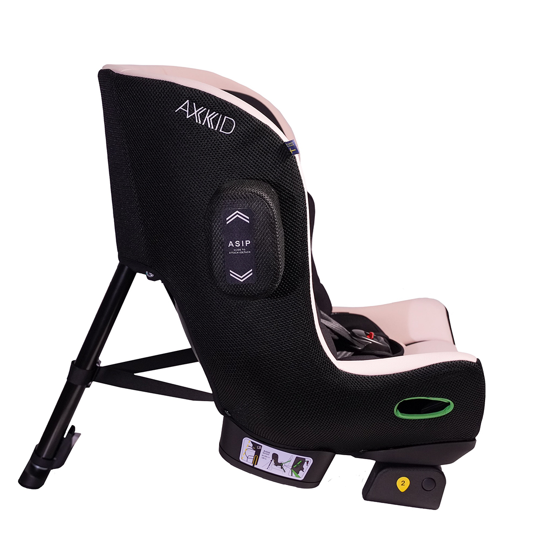 Axkid Movekid bilbarnestol Blossom Rose