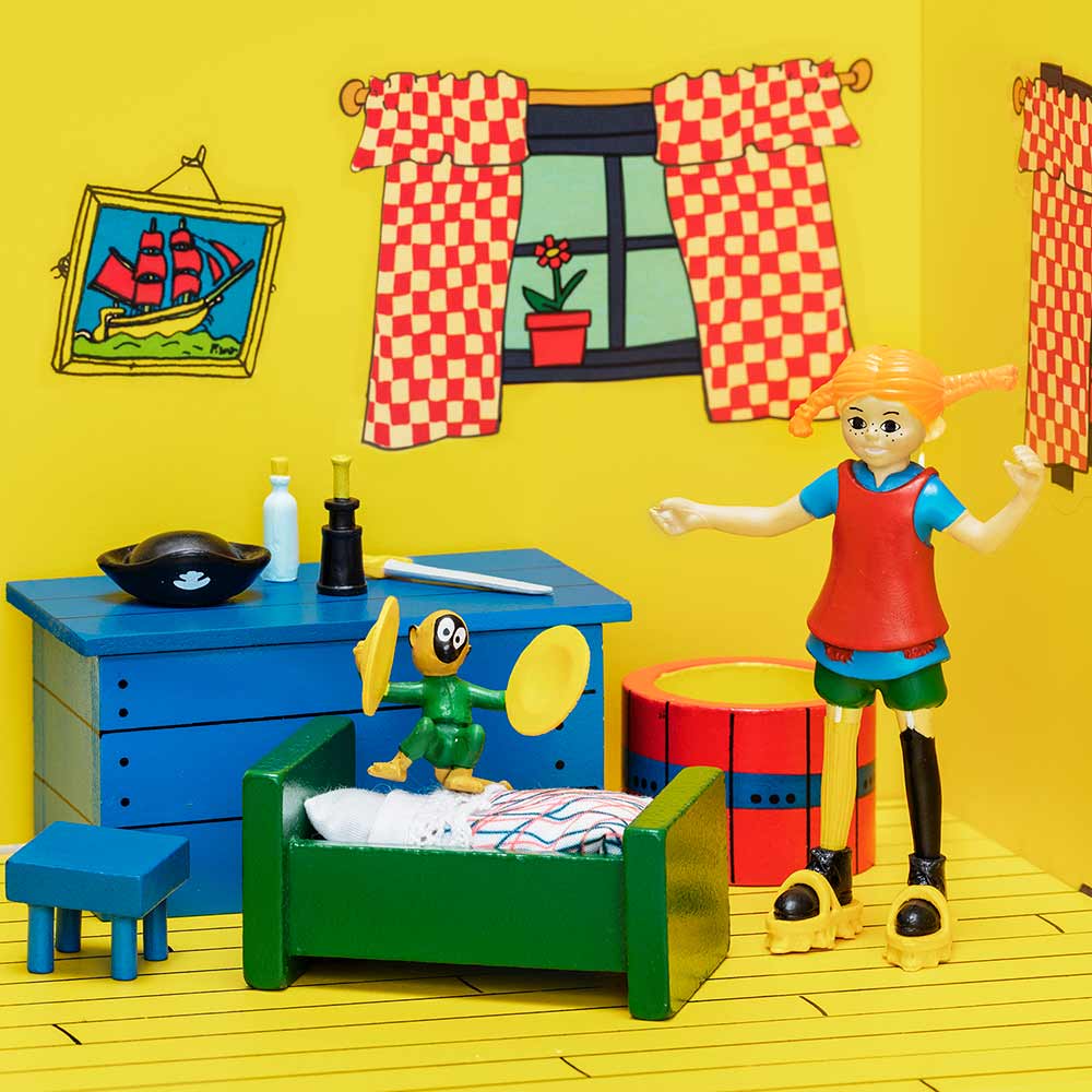 Pippi møbelsett Tilbehør
