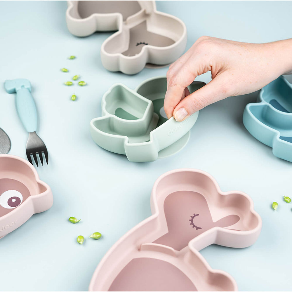 Utført av Deer Stick&Stay snackplate Lalee Powder
