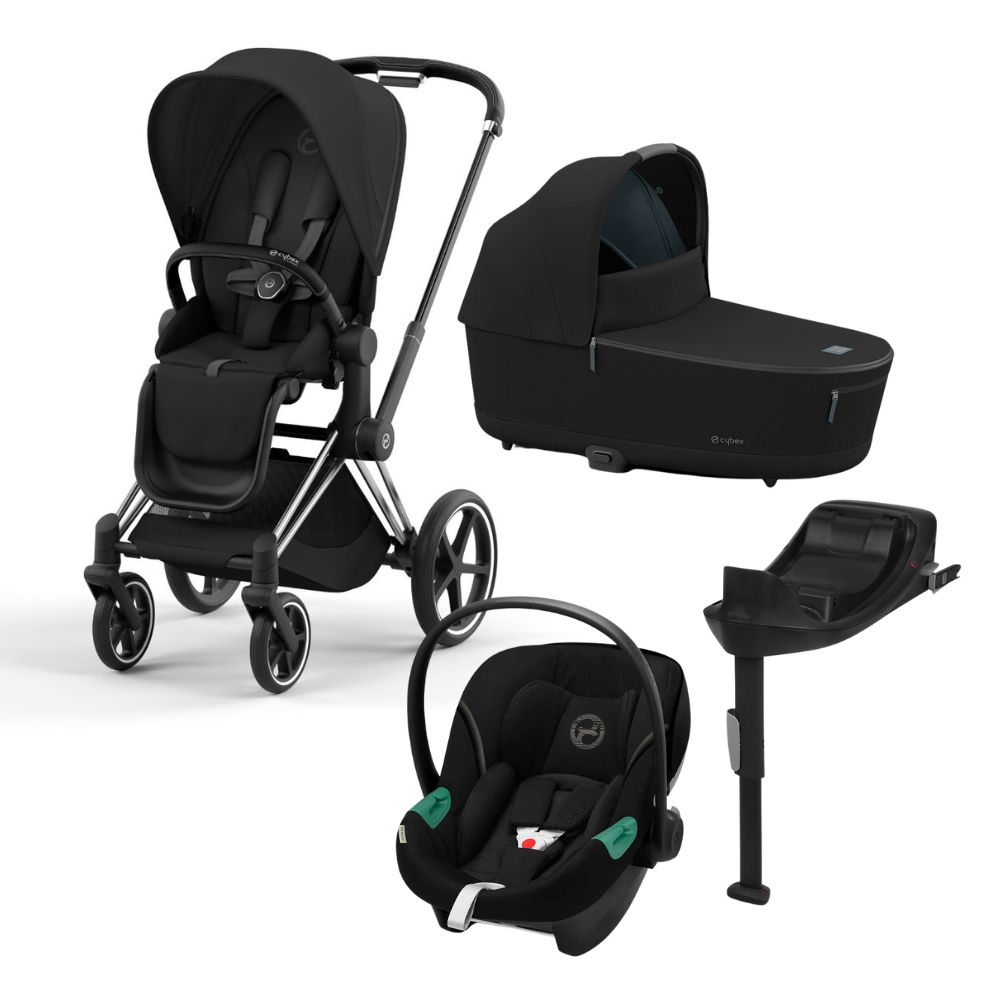 Cybex Priam + Cybex-bilbarnestolpakke
