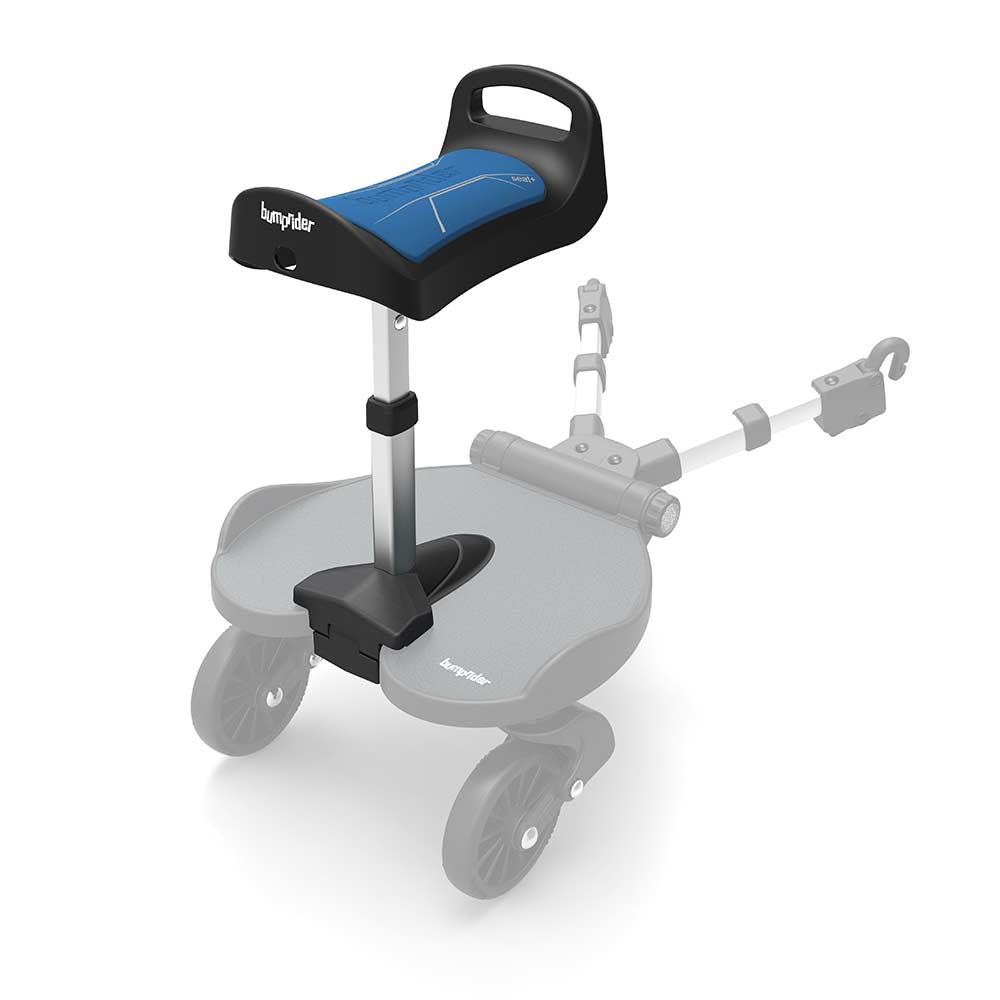 Bumprider Seat+ sete for ståbrett Blå