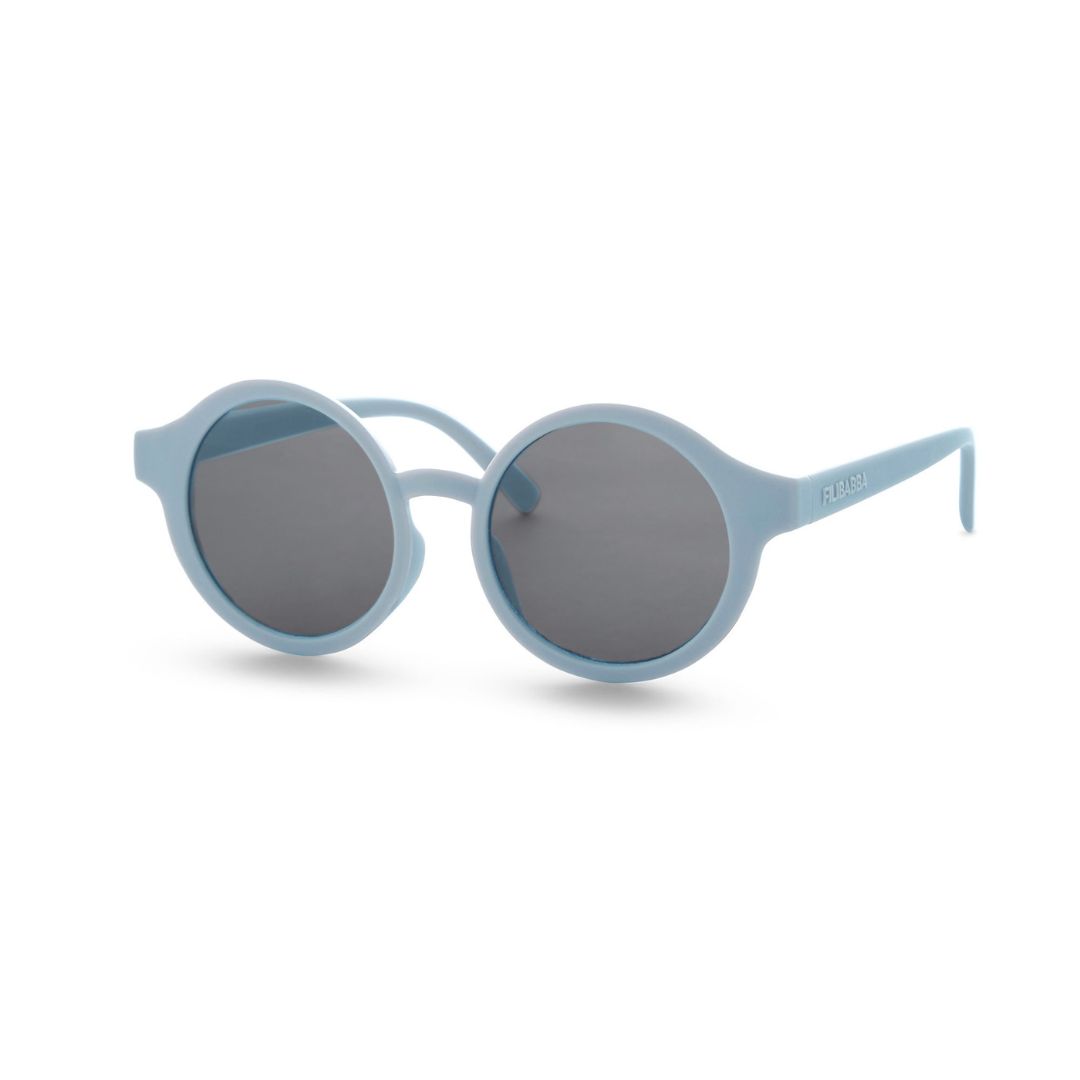 Filibabba Solbriller for barn i resirkulert plast - Pearl Blue