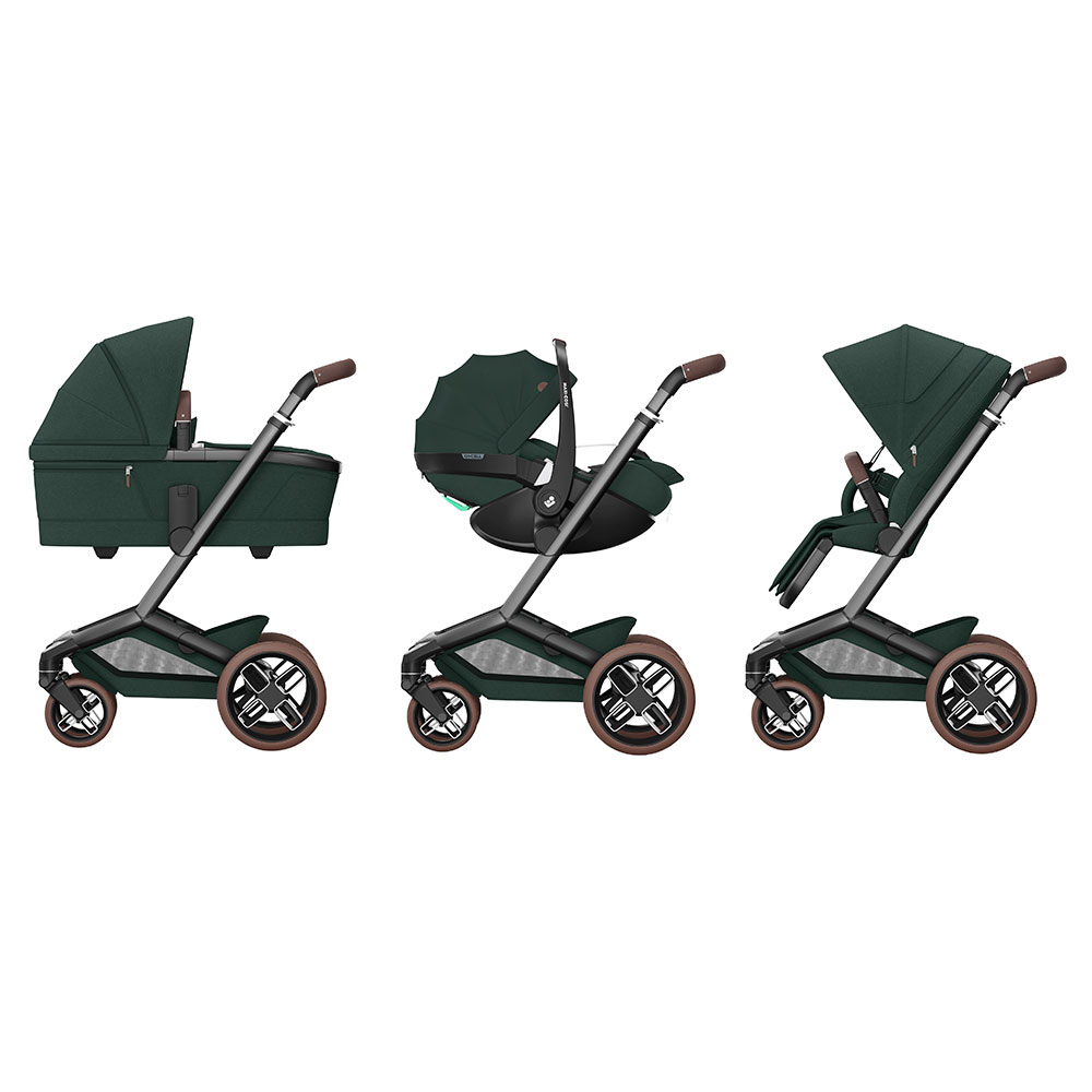 Maxi-Cosi Fame barnevogn Twillic Green