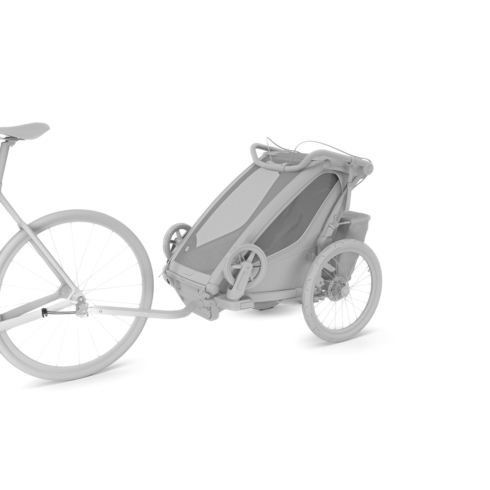 Thule akselbrakett med hurtigkoblingsskrue ezHitch Chariot