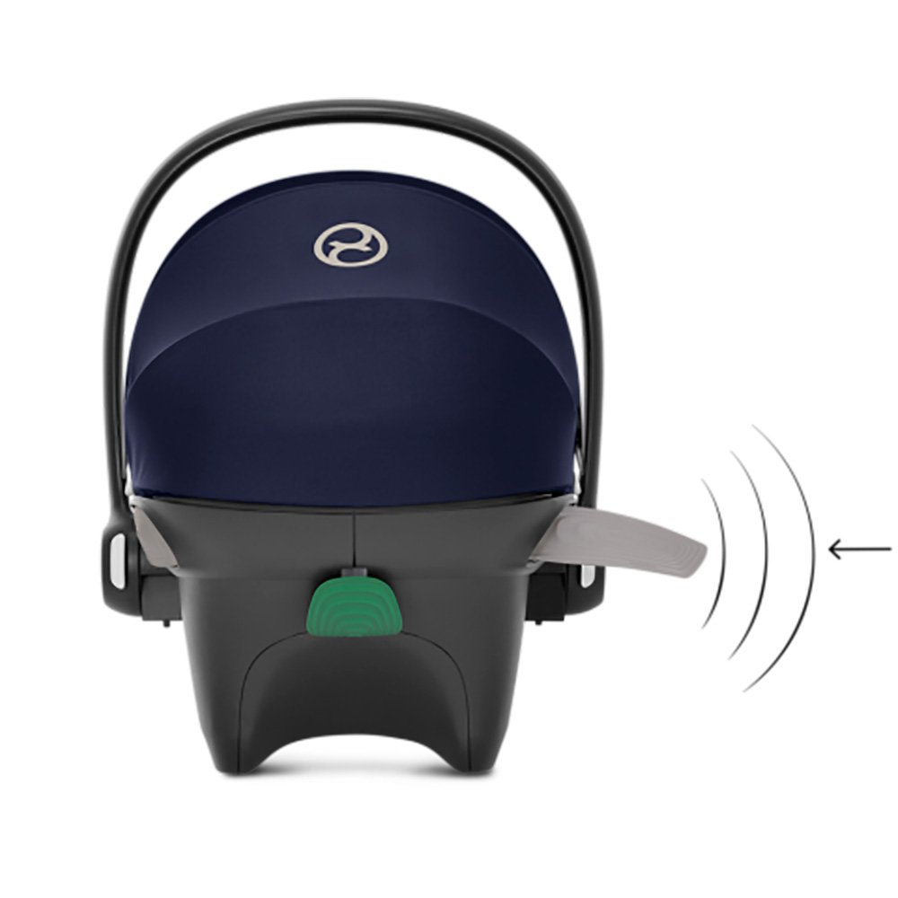 Cybex Aton S2 i-Size babyautostol Seashell Beige