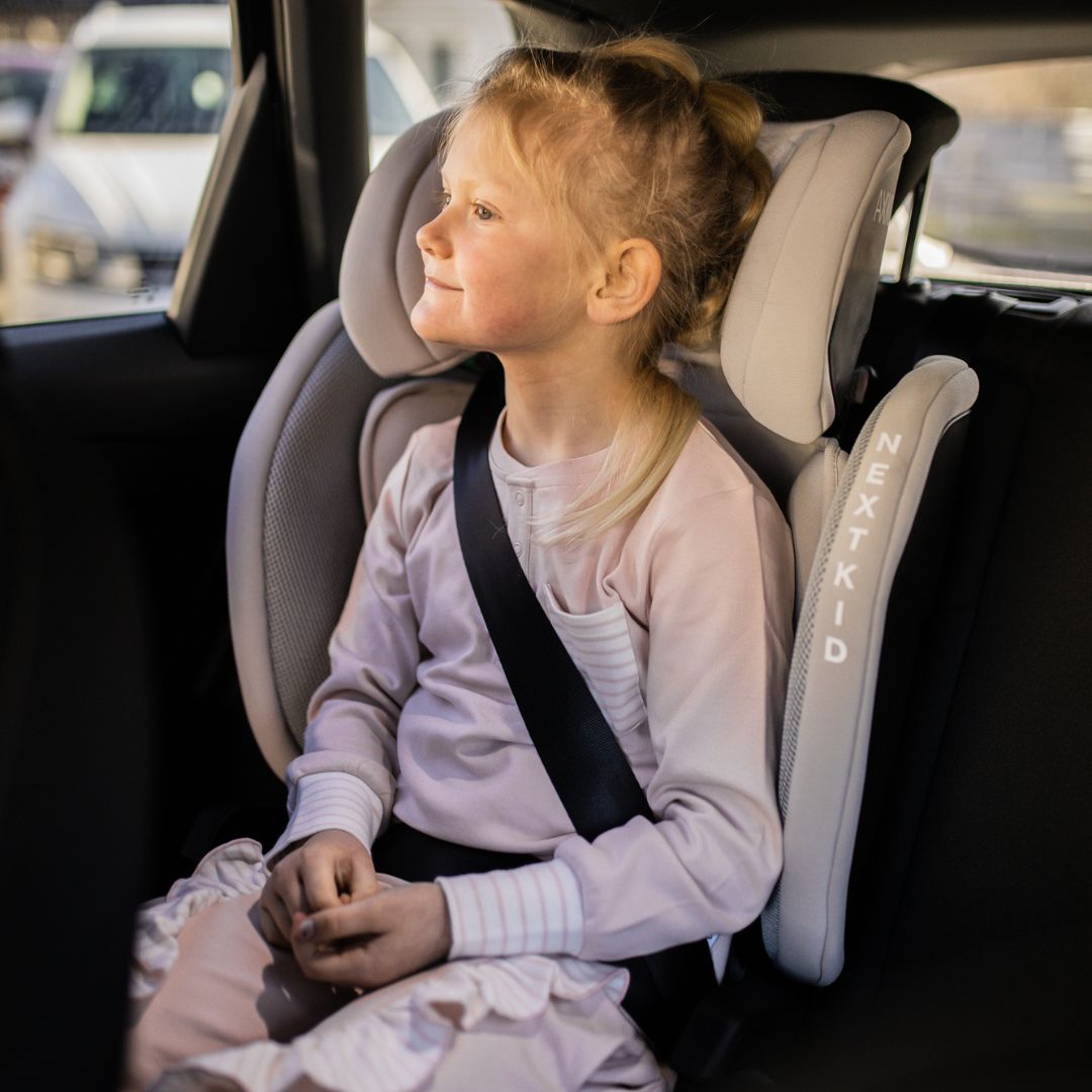 Axkid Nextkid barnesete Granite Melange
