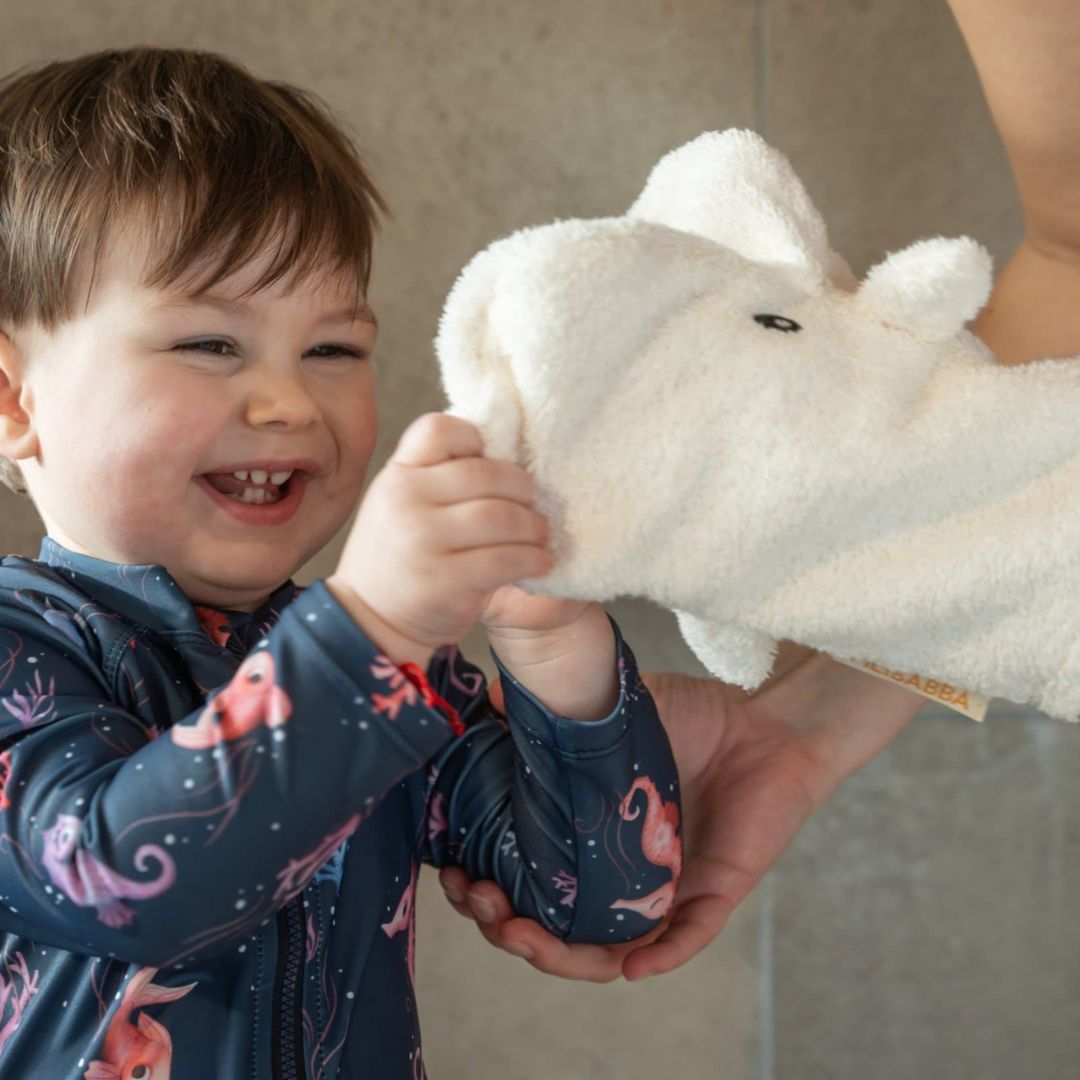 Filibabba Villads UV-dress 1-2 år Rainbow Reef