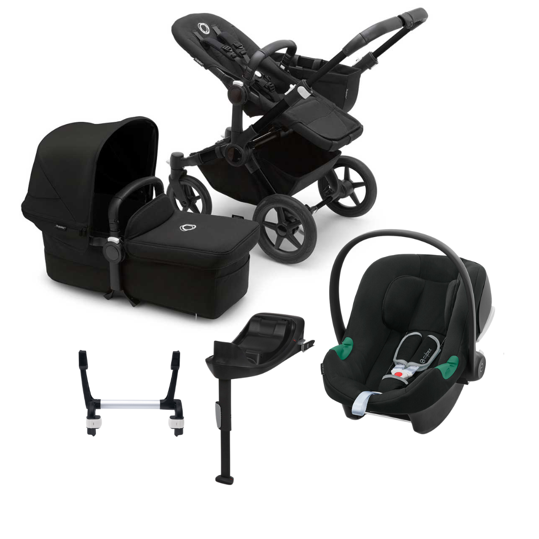Bugaboo Donkey 5 og Cybex-pakke