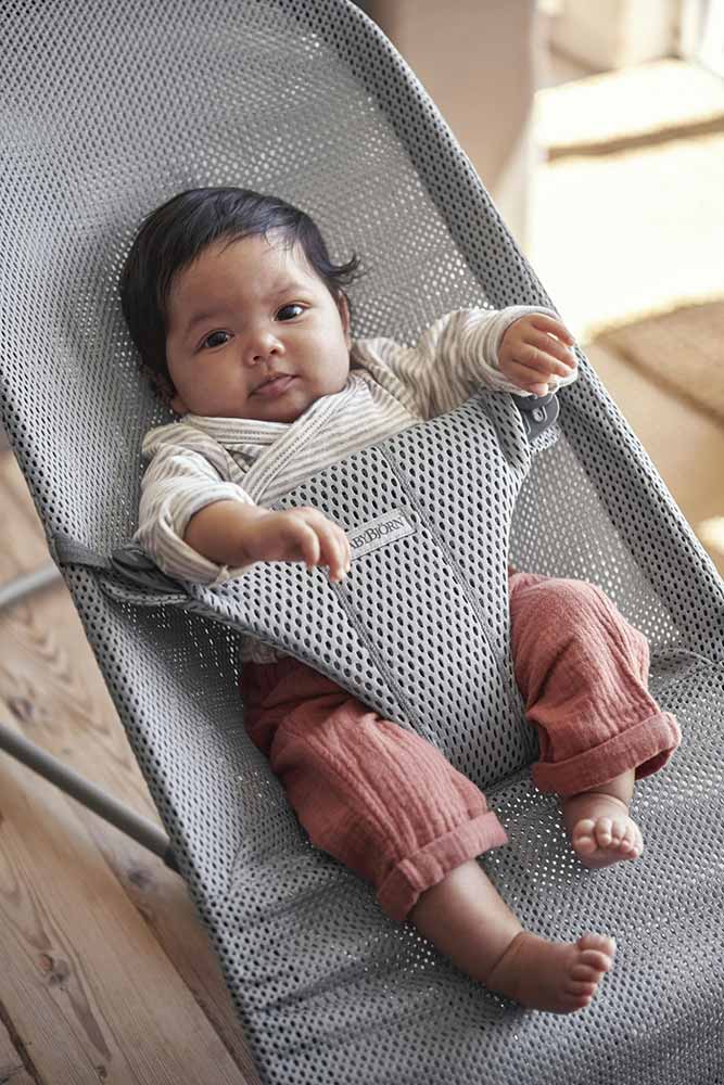 Babybjörn Babysitter Bliss Mesh Grey