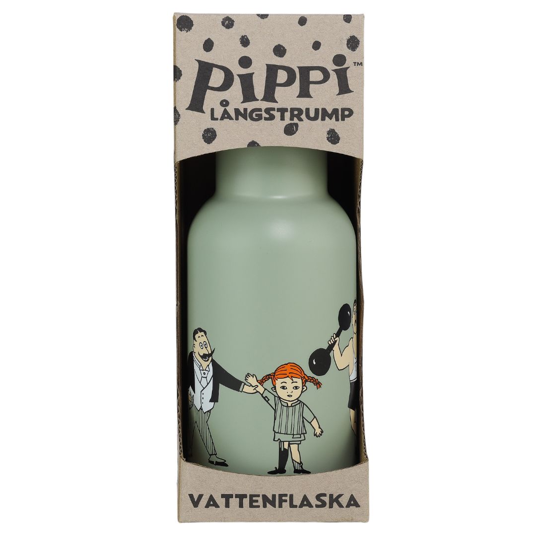 Right Start Pippi Circus, Vannflaske, grønn