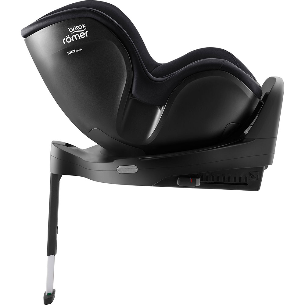 Britax Dualfix Pro M-bilstol Classic Deep Black