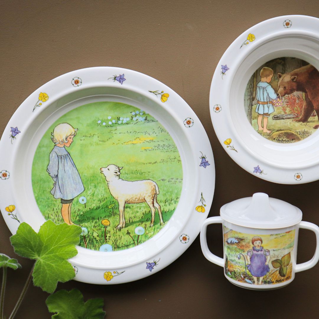 Right Start Elsa Beskow Visir Barnesett 3 deler