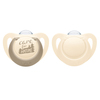NUK for Nature smokk silikon Cream 18-36m