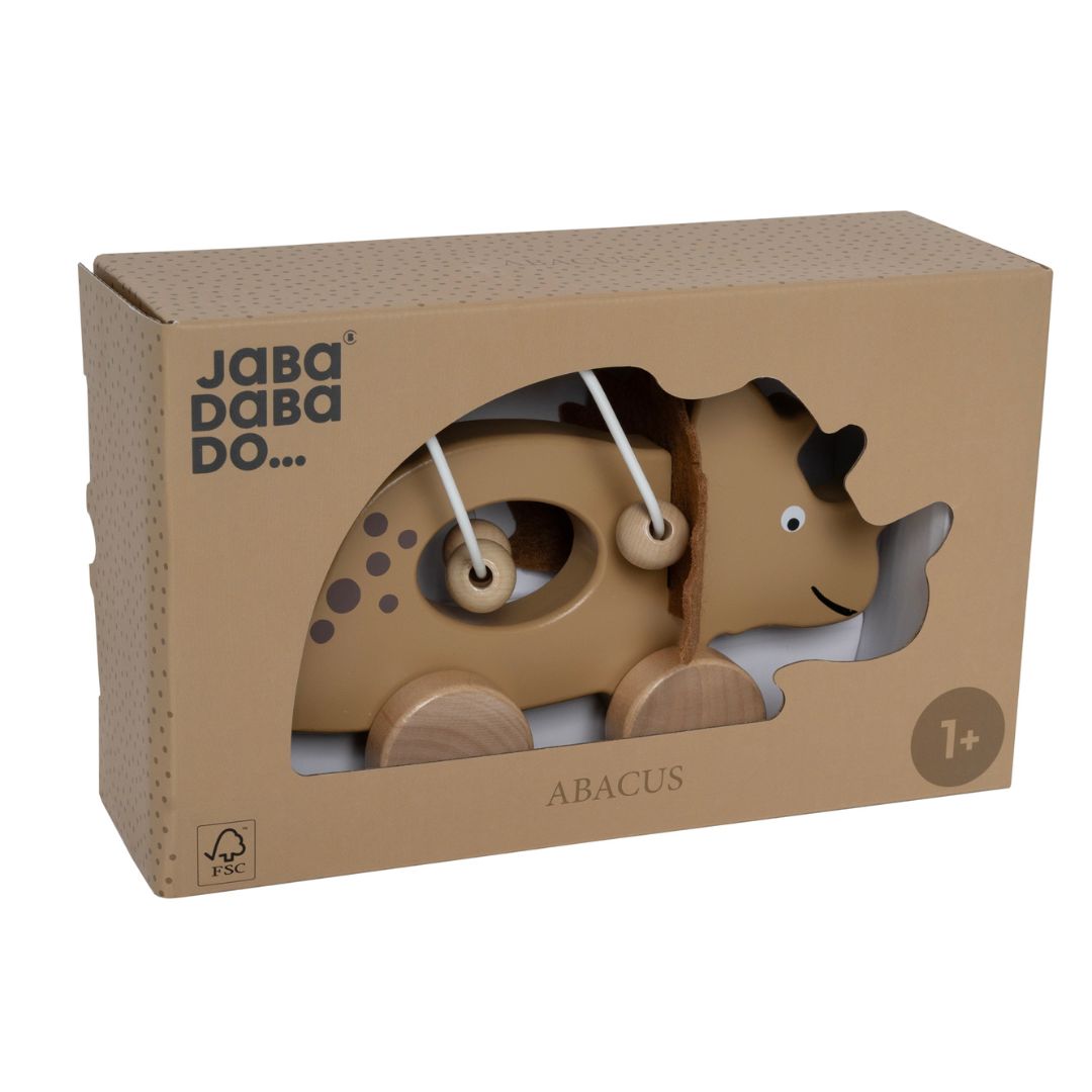 Jabadabado Roller Animal Dino kuleramme