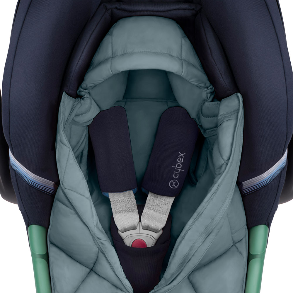 Cybex Snøgga Mini liggedel Lava Grey 