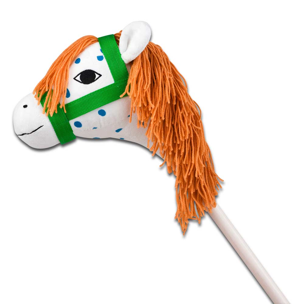 Pippi Liten gammel mann med hatt Hest